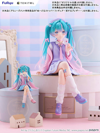 TENITOL Hatsune Miku BIG Noodle Stopper Figure -Love Blazer- - Image 8