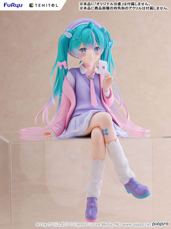 TENITOL Hatsune Miku BIG Noodle Stopper Figure -Love Blazer- - Image 9