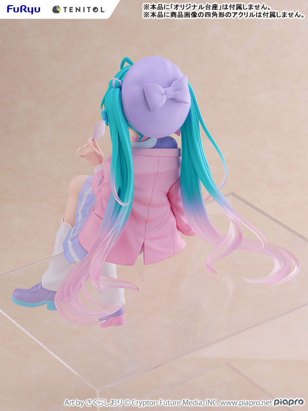 TENITOL Hatsune Miku BIG Noodle Stopper Figure -Love Blazer- - Image 11