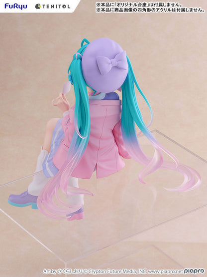 TENITOL Hatsune Miku BIG Noodle Stopper Figure -Love Blazer- - Image 11