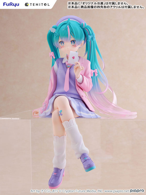 TENITOL Hatsune Miku BIG Noodle Stopper Figure -Love Blazer- - Image 12