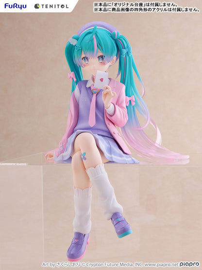 TENITOL Hatsune Miku BIG Noodle Stopper Figure -Love Blazer- - Image 12