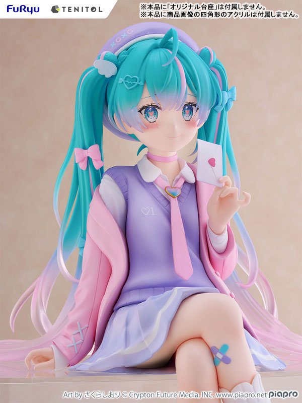 TENITOL Hatsune Miku BIG Noodle Stopper Figure -Love Blazer- - Image 13
