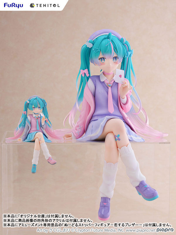 TENITOL Hatsune Miku BIG Noodle Stopper Figure -Love Blazer- - Image 14