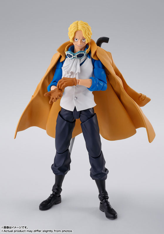 S.H.Figuarts Sabo -Chief of Staff of the Revolutionary Army- "ONE PIECE" - Image 4