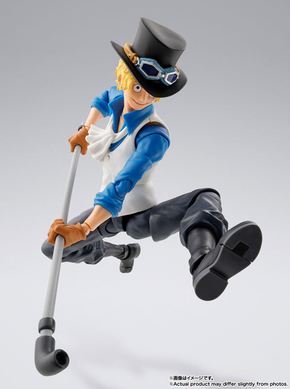 S.H.Figuarts Sabo -Chief of Staff of the Revolutionary Army- "ONE PIECE" - Image 7