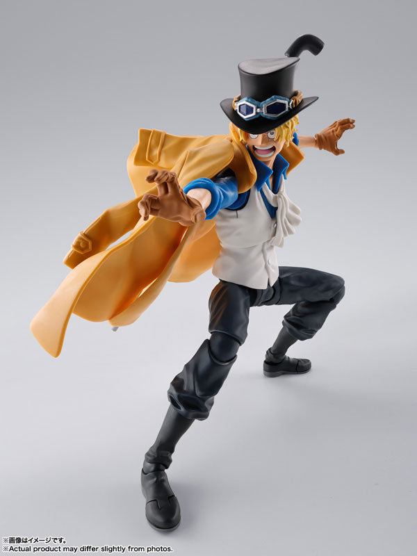 S.H.Figuarts Sabo -Chief of Staff of the Revolutionary Army- "ONE PIECE" - Image 8