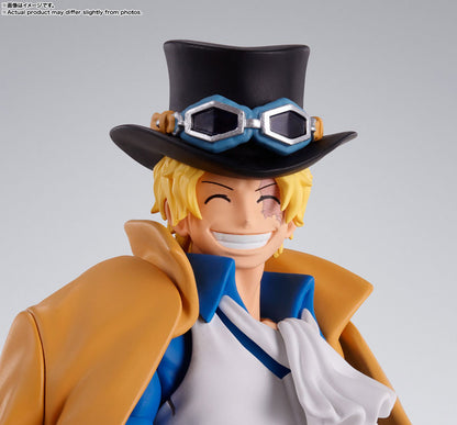 S.H.Figuarts Sabo -Chief of Staff of the Revolutionary Army- "ONE PIECE" - Image 9