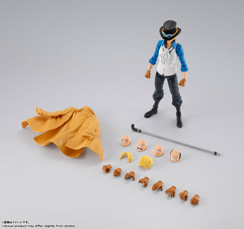 S.H.Figuarts Sabo -Chief of Staff of the Revolutionary Army- "ONE PIECE" - Image 11
