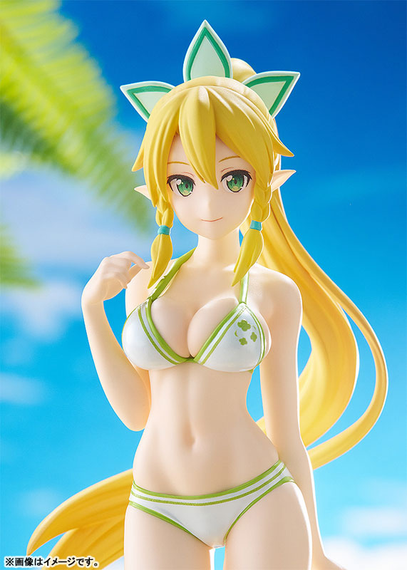 POP UP PARADE BEACH QUEENS Sword Art Online -Progressive- Scherzo of Deep Night Leafa Complete Figure - Image 3