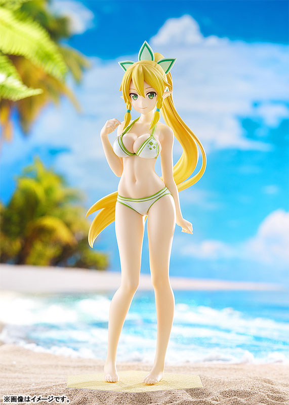POP UP PARADE BEACH QUEENS Sword Art Online -Progressive- Scherzo of Deep Night Leafa Complete Figure - Image 4