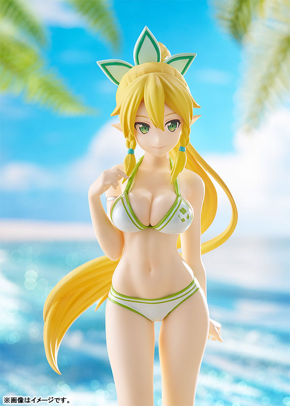 POP UP PARADE BEACH QUEENS Sword Art Online -Progressive- Scherzo of Deep Night Leafa Complete Figure - Image 5