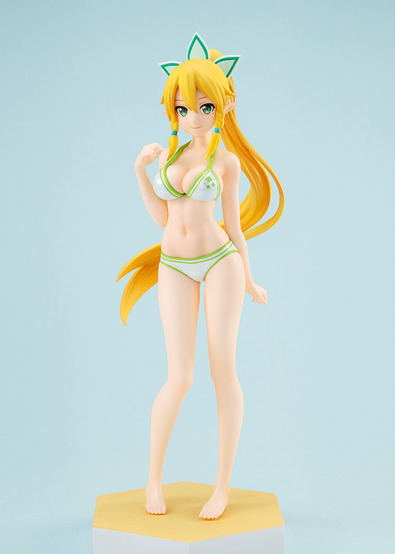 POP UP PARADE BEACH QUEENS Sword Art Online -Progressive- Scherzo of Deep Night Leafa Complete Figure - Image 6