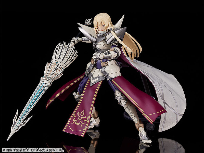 PLAMATEA The Legend of Heroes: Trails of Cold Steel Arianrhod Steel Maiden Plastic Model - Image 4