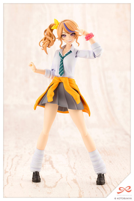 Sousai Shoujo Teien Seira Ichijo RYOBU HIGH SCHOOL SUMMER CLOTHES 1/10 Plastic Model - Image 3