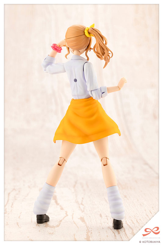 Sousai Shoujo Teien Seira Ichijo RYOBU HIGH SCHOOL SUMMER CLOTHES 1/10 Plastic Model - Image 4