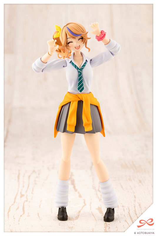 Sousai Shoujo Teien Seira Ichijo RYOBU HIGH SCHOOL SUMMER CLOTHES 1/10 Plastic Model - Image 5