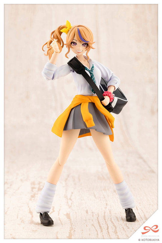 Sousai Shoujo Teien Seira Ichijo RYOBU HIGH SCHOOL SUMMER CLOTHES 1/10 Plastic Model - Image 7