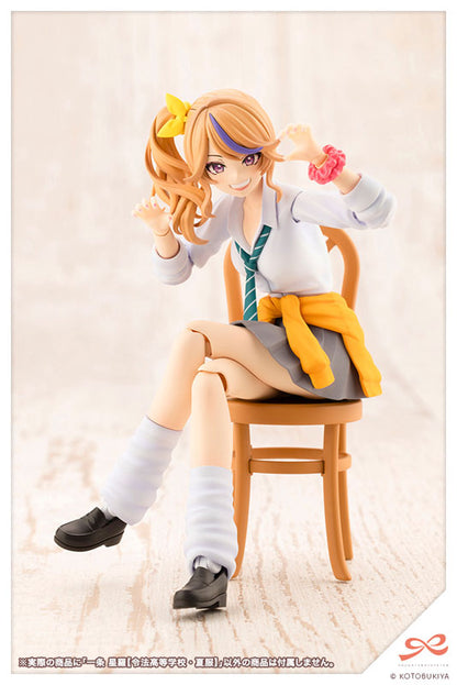 Sousai Shoujo Teien Seira Ichijo RYOBU HIGH SCHOOL SUMMER CLOTHES 1/10 Plastic Model - Image 9