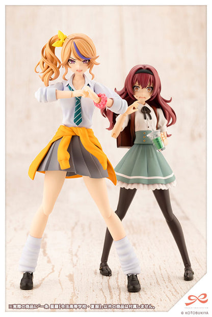 Sousai Shoujo Teien Seira Ichijo RYOBU HIGH SCHOOL SUMMER CLOTHES 1/10 Plastic Model - Image 10