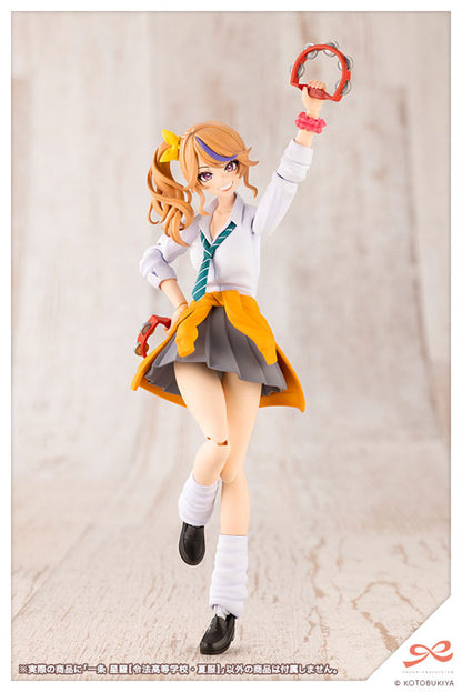 Sousai Shoujo Teien Seira Ichijo RYOBU HIGH SCHOOL SUMMER CLOTHES 1/10 Plastic Model - Image 12