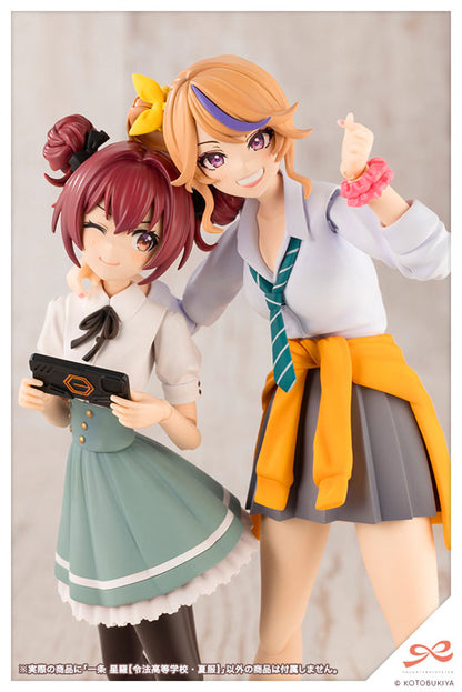 Sousai Shoujo Teien Seira Ichijo RYOBU HIGH SCHOOL SUMMER CLOTHES 1/10 Plastic Model - Image 14