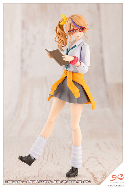 Sousai Shoujo Teien Seira Ichijo RYOBU HIGH SCHOOL SUMMER CLOTHES 1/10 Plastic Model - Image 15