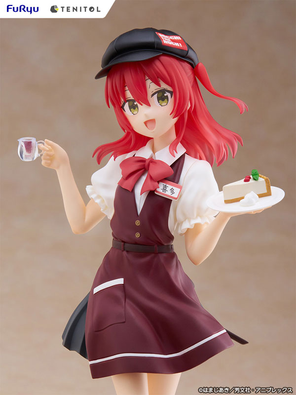 TENITOL BOCCHI THE ROCK! Ikuyo Kita Cafe Style ver. Figure - Image 12