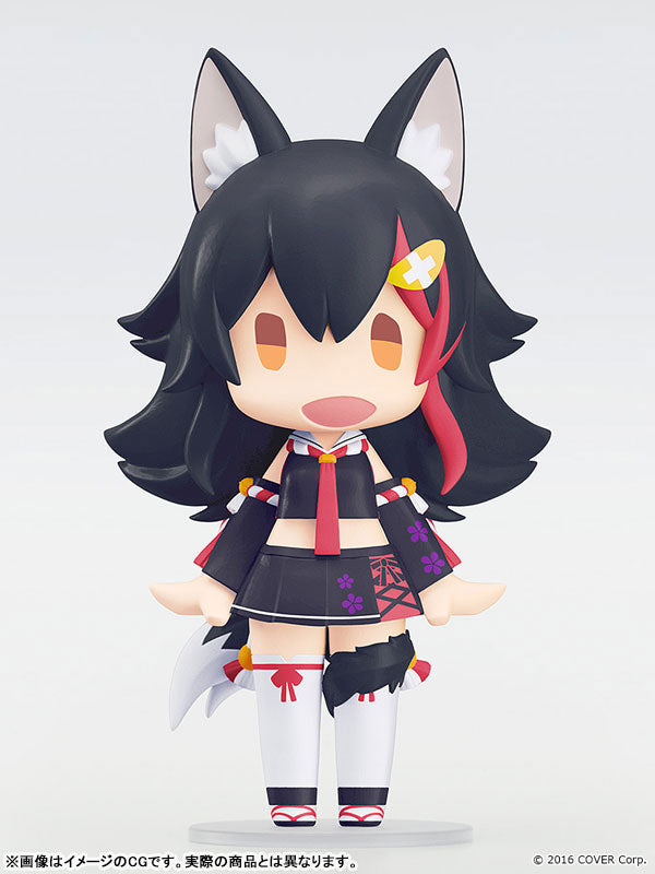 HELLO! GOOD SMILE hololive production Ookami Mio Posable Figure - Image 3