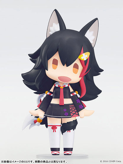HELLO! GOOD SMILE hololive production Ookami Mio Posable Figure - Image 4