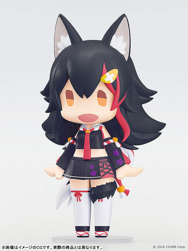 HELLO! GOOD SMILE hololive production Ookami Mio Posable Figure - Image 5