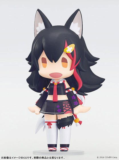 HELLO! GOOD SMILE hololive production Ookami Mio Posable Figure - Image 5