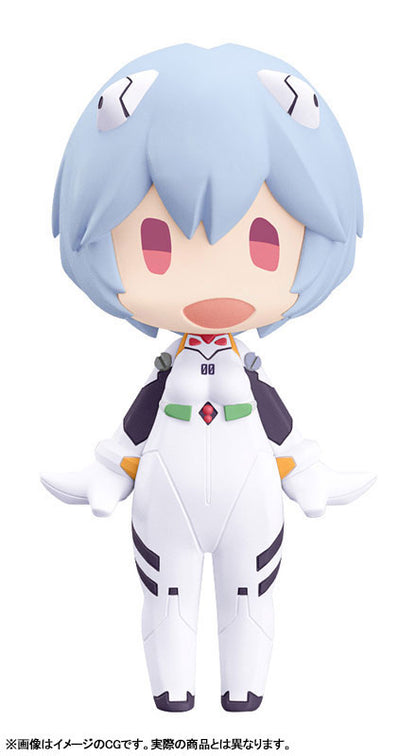 HELLO! GOOD SMILE Rebuild of Evangelion Rei Ayanami Posable Figure - Image 2