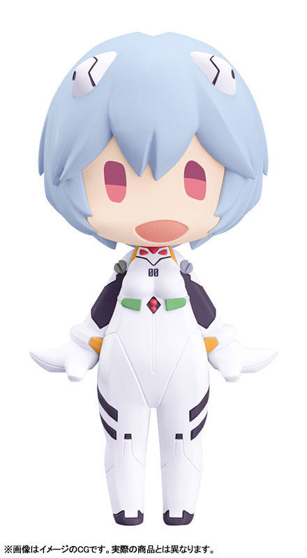HELLO! GOOD SMILE Rebuild of Evangelion Rei Ayanami Posable Figure - Image 2