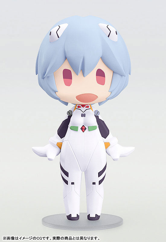 HELLO! GOOD SMILE Rebuild of Evangelion Rei Ayanami Posable Figure - Image 3