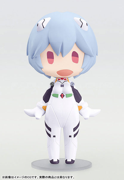 HELLO! GOOD SMILE Rebuild of Evangelion Rei Ayanami Posable Figure - Image 3