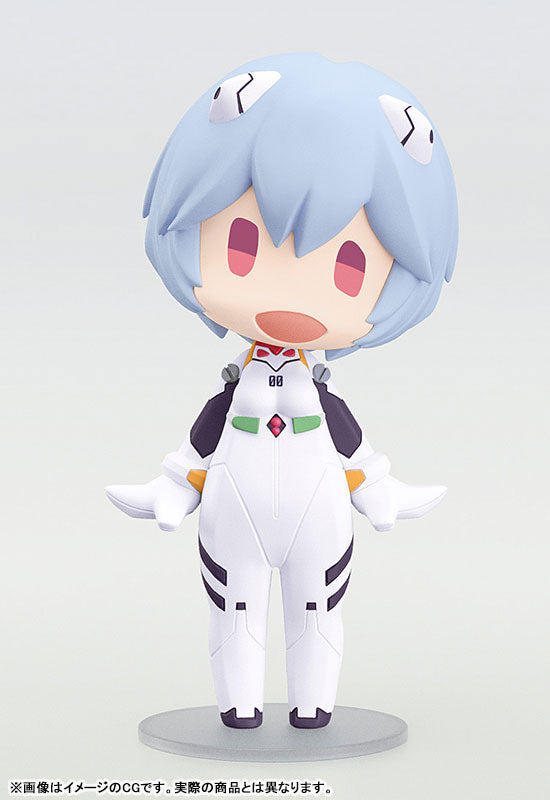 HELLO! GOOD SMILE Rebuild of Evangelion Rei Ayanami Posable Figure - Image 4