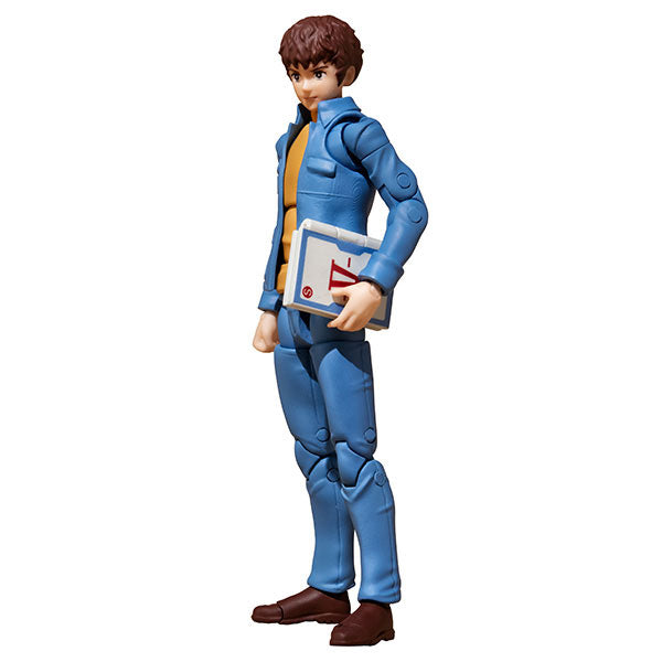 G.M.G. COLLECTION 01 Mobile Suit Gundam Earth Federation Forces Amuro Ray Posable Figure - Image 2