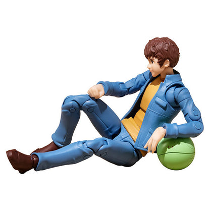 G.M.G. COLLECTION 01 Mobile Suit Gundam Earth Federation Forces Amuro Ray Posable Figure - Image 3