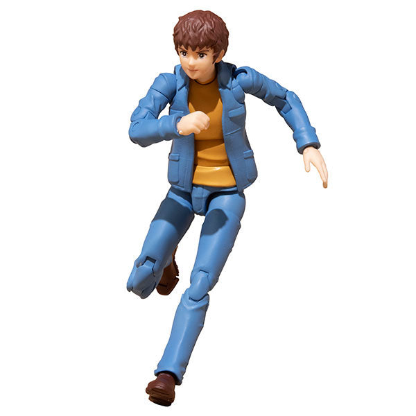 G.M.G. COLLECTION 01 Mobile Suit Gundam Earth Federation Forces Amuro Ray Posable Figure - Image 4