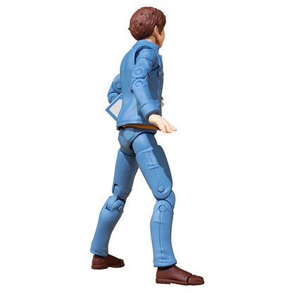 G.M.G. COLLECTION 01 Mobile Suit Gundam Earth Federation Forces Amuro Ray Posable Figure - Image 5