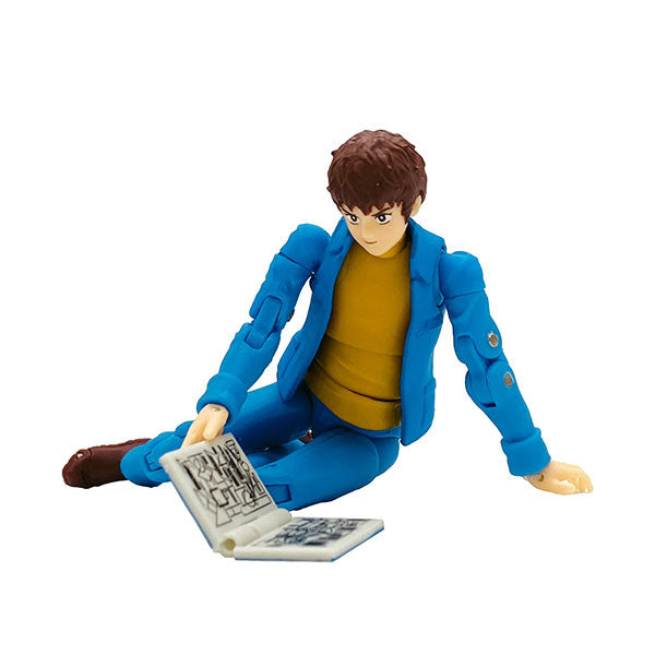 G.M.G. COLLECTION 01 Mobile Suit Gundam Earth Federation Forces Amuro Ray Posable Figure - Image 6