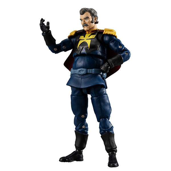 G.M.G. COLLECTION 03 Mobile Suit Gundam Zeon Army Ramba Ral Posable Figure - Image 2