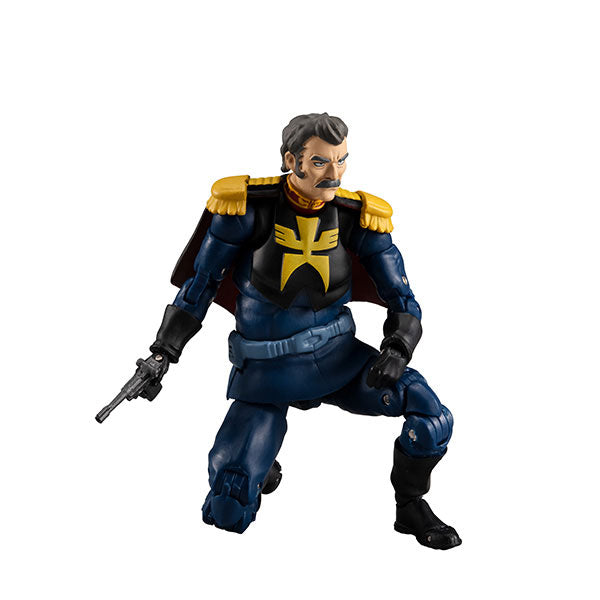G.M.G. COLLECTION 03 Mobile Suit Gundam Zeon Army Ramba Ral Posable Figure - Image 3