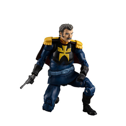 G.M.G. COLLECTION 03 Mobile Suit Gundam Zeon Army Ramba Ral Posable Figure - Image 3