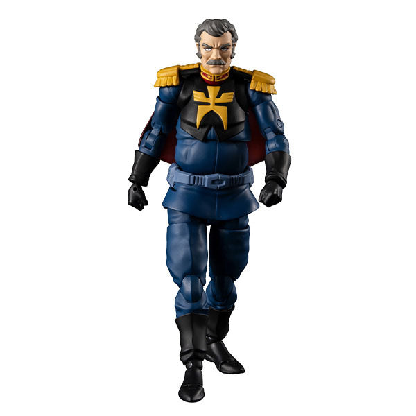 G.M.G. COLLECTION 03 Mobile Suit Gundam Zeon Army Ramba Ral Posable Figure - Image 4
