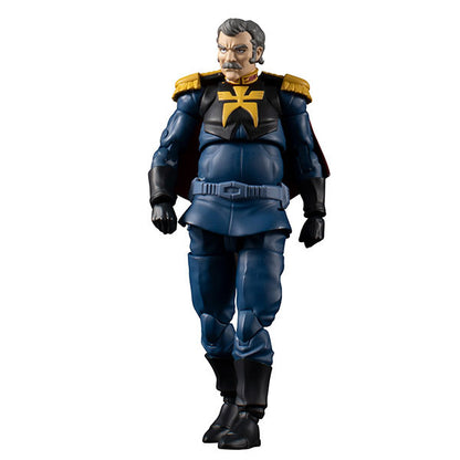 G.M.G. COLLECTION 03 Mobile Suit Gundam Zeon Army Ramba Ral Posable Figure - Image 5