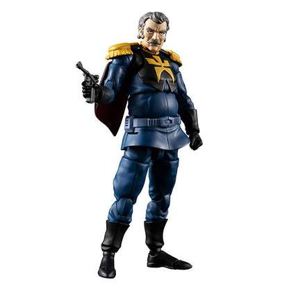 G.M.G. COLLECTION 03 Mobile Suit Gundam Zeon Army Ramba Ral Posable Figure - Image 6