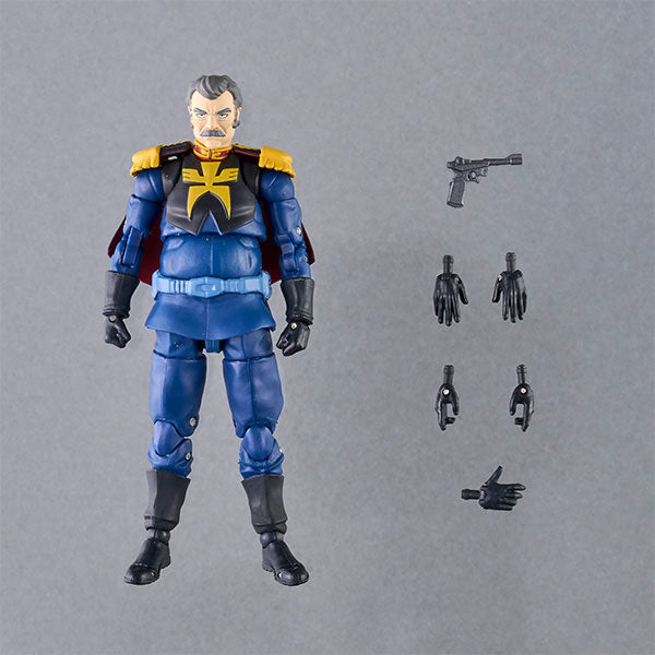G.M.G. COLLECTION 03 Mobile Suit Gundam Zeon Army Ramba Ral Posable Figure - Image 7