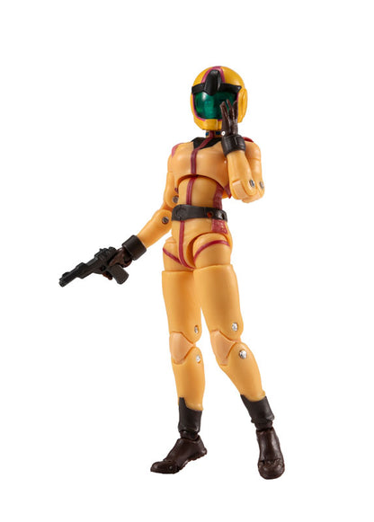 G.M.G. COLLECTION 04 Mobile Suit Gundam Earth Federation Forces Sayla Mass Posable Figure - Image 2